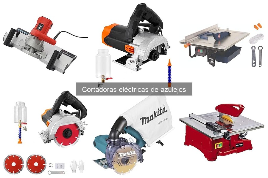 Alternativas a cortadoras eléctricas de azulejos