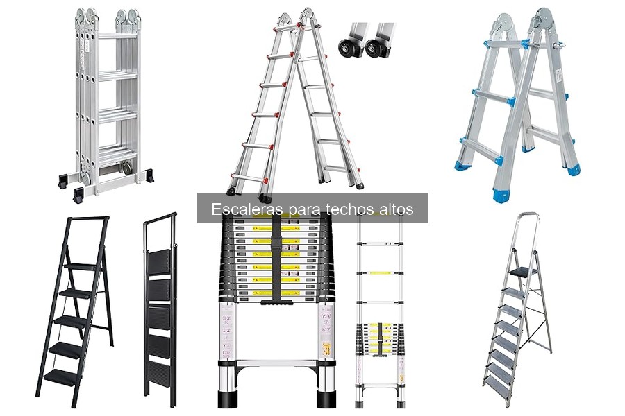 Alternativas a Escaleras para Techos Altos: Andamios y Más