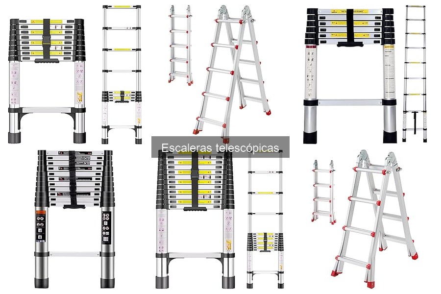 Alternativas a Escaleras Telescópicas: Guía Completa
