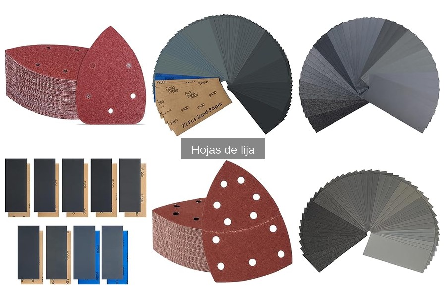 Alternativas a Hojas de Lija: Soluciones Creativas
