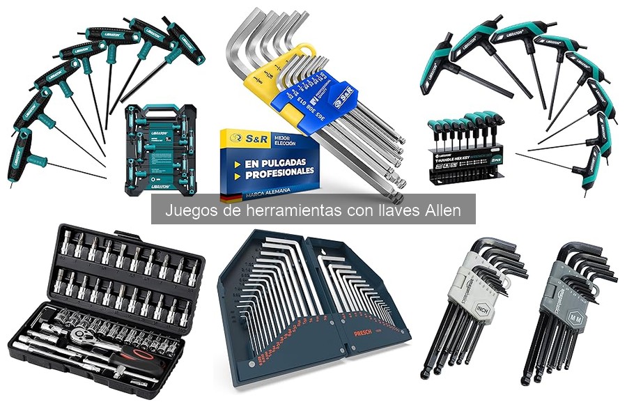 Alternativas a Juegos de Herramientas Allen: Opciones Útiles