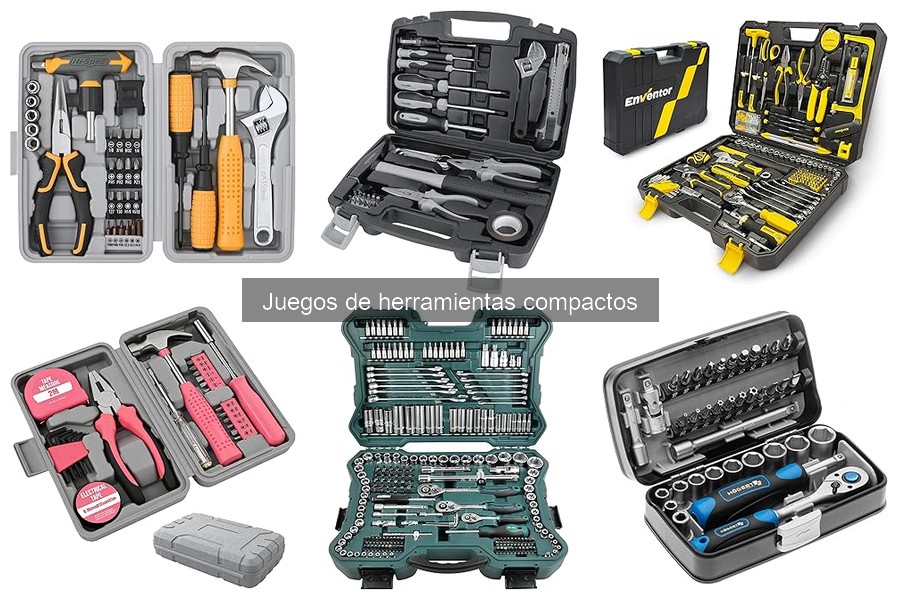 Alternativas a Juegos de Herramientas Compactos: Opciones y Recomendaciones