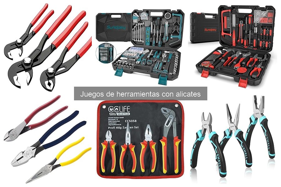 Alternativas a Juegos de Herramientas con Alicates