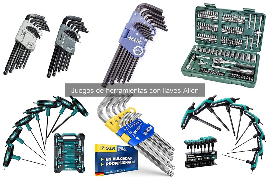 ** Alternativas a Juegos de Herramientas con Llaves Allen