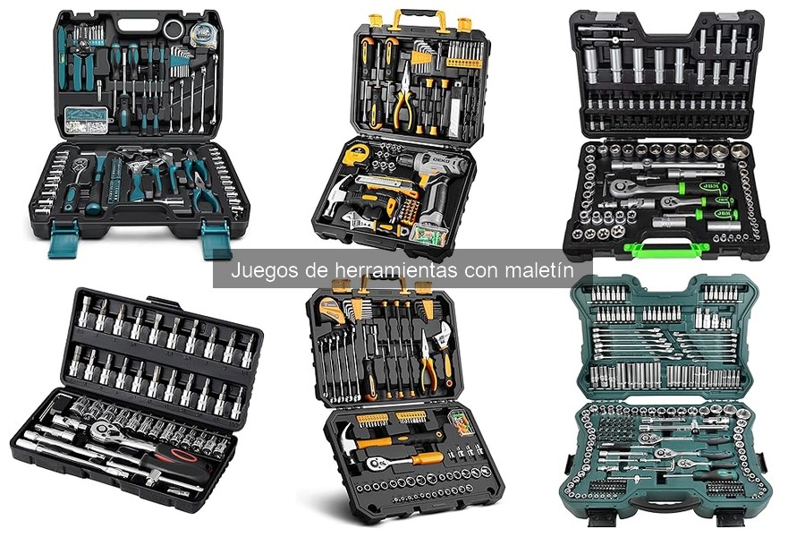 Alternativas a Juegos de Herramientas con Maletín: Mejores Opciones