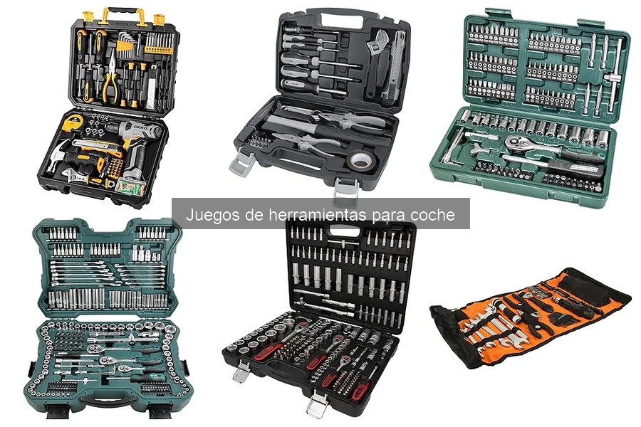 Alternativas a Juegos de Herramientas para Coche
