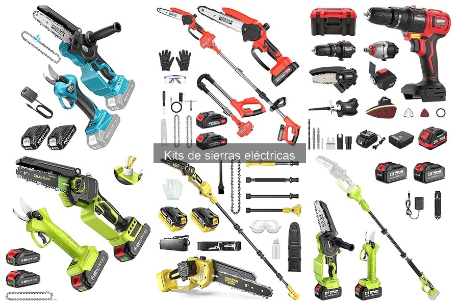 Alternativas a Kits de Sierras Eléctricas para tus Proyectos