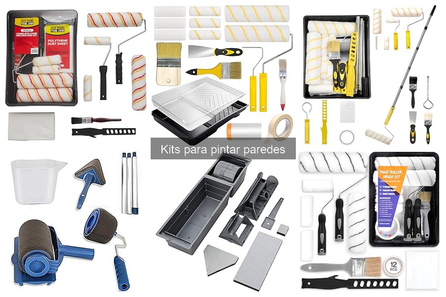 Alternativas a Kits para Pintar Paredes: Opciones Efectivas