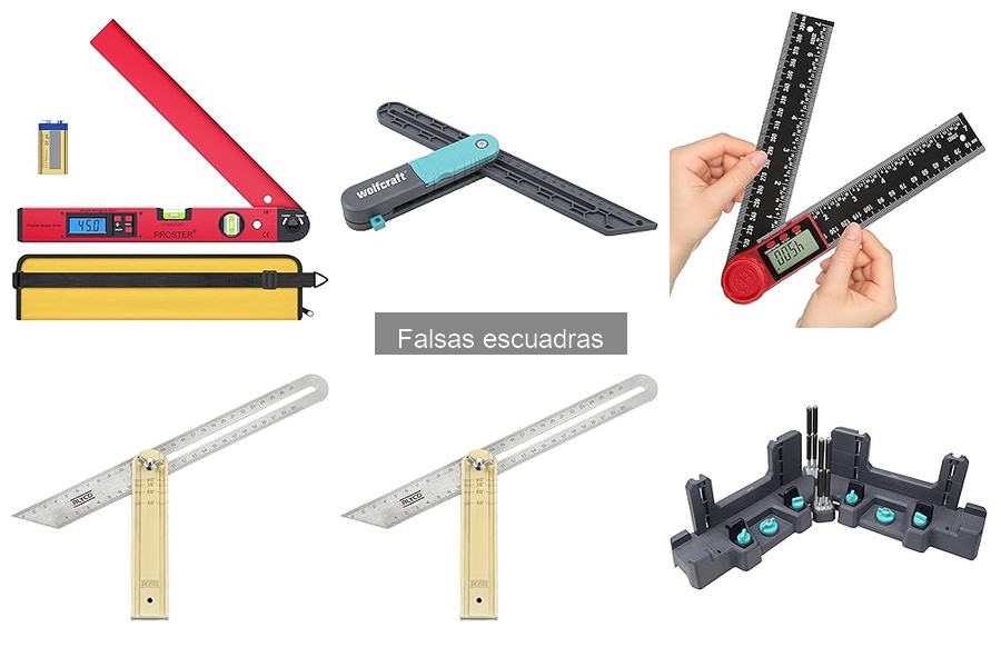Alternativas a la Falsa Escuadra: Herramientas Útiles