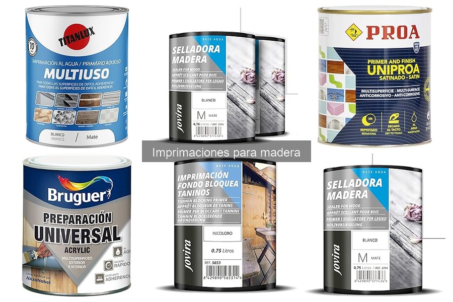Alternativas a la Imprimación para Madera: Opciones Efectivas