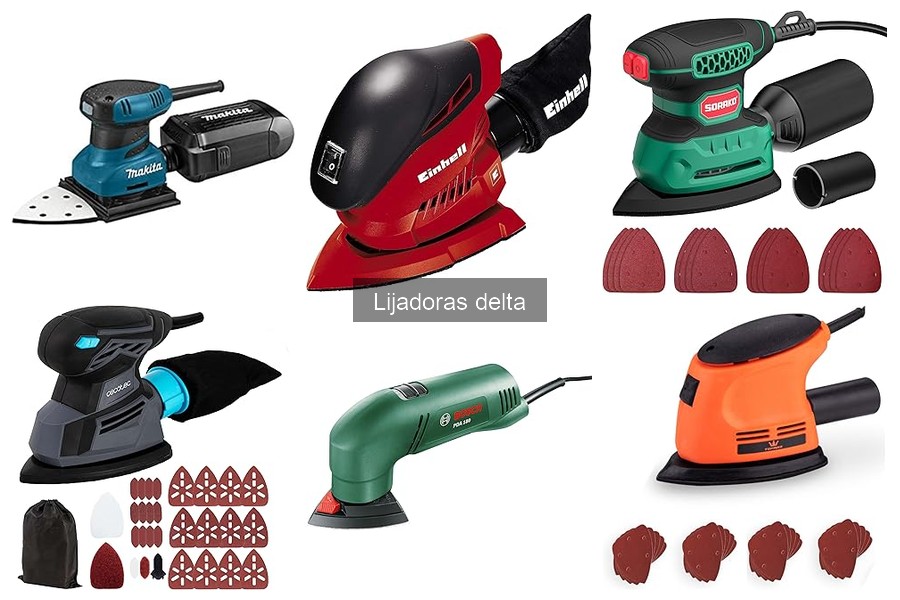 Alternativas a la Lijadora Delta: Mejores Opciones para Lijar