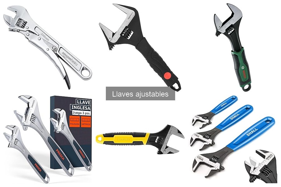 Alternativas a la Llave Ajustable: Mejores Herramientas