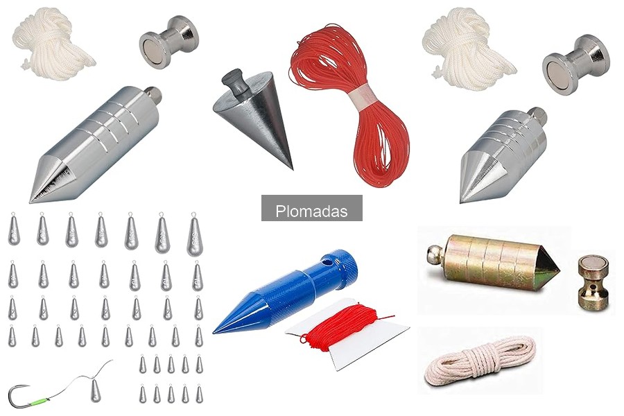 Alternativas a la plomada para asegurar la verticalidad