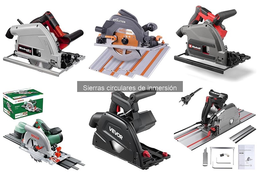 Alternativas a la sierra circular de inmersión para bricolaje
