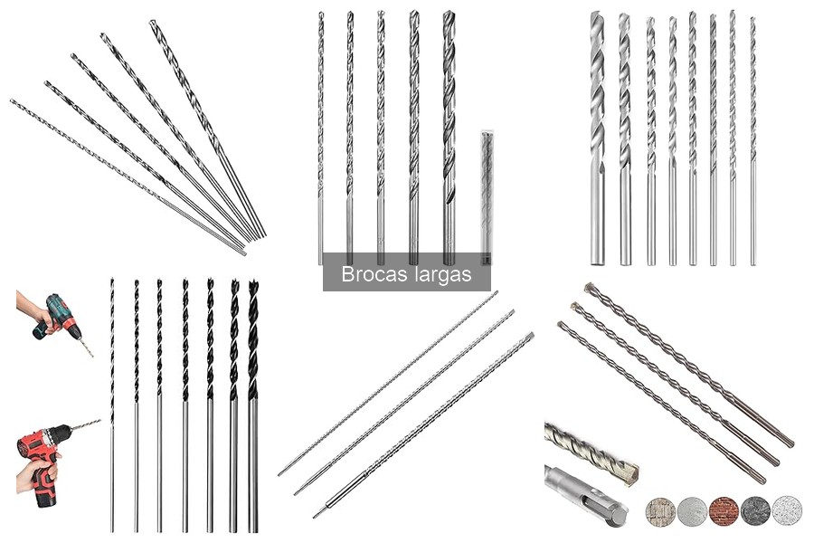 Alternativas a las brocas largas para tus proyectos