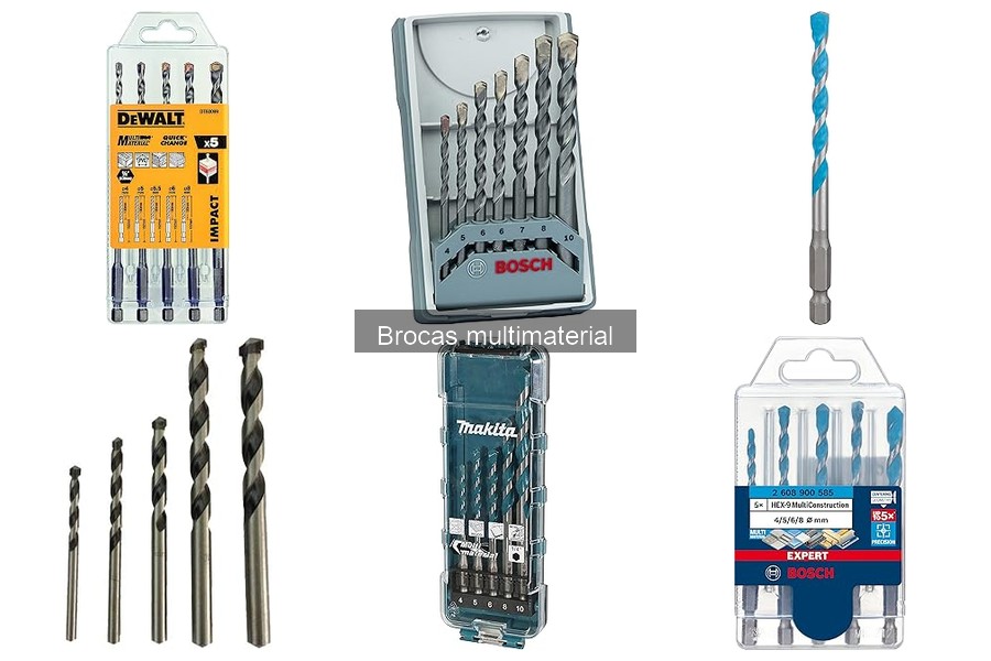 Alternativas a las brocas multimaterial para tus proyectos