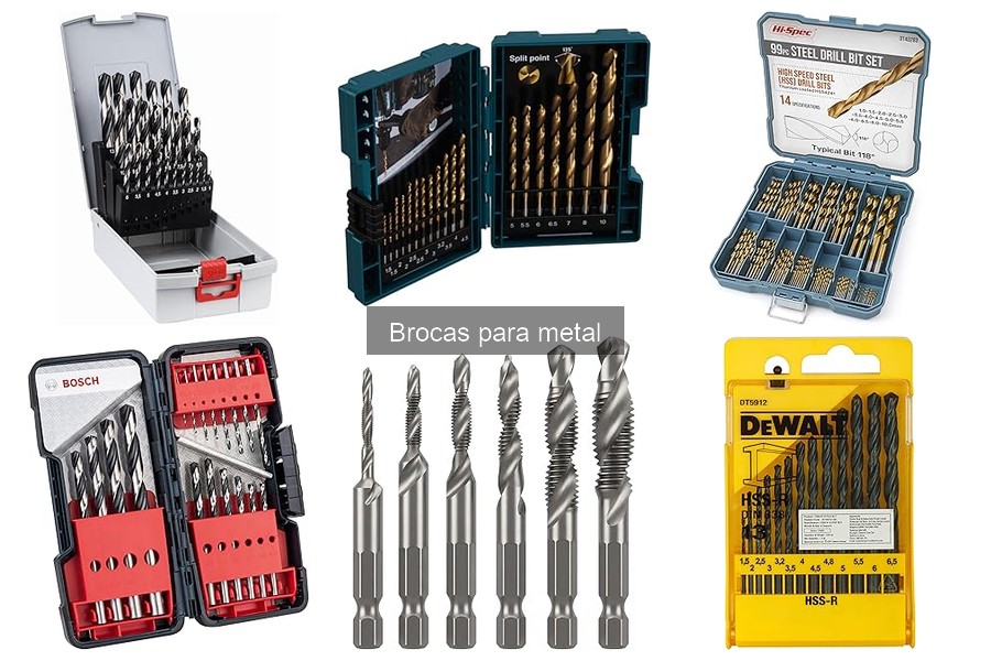 Alternativas a las Brocas para Metal: Opciones Efectivas