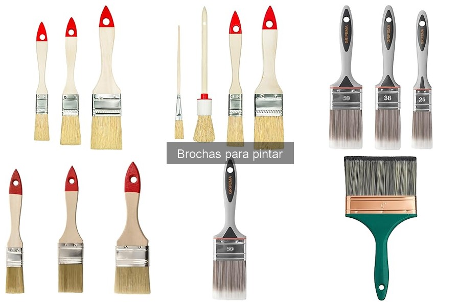 Alternativas a las brochas para pintar: opciones efectivas