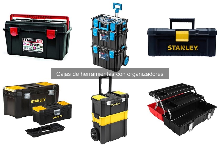 Alternativas a las cajas de herramientas con organizadores