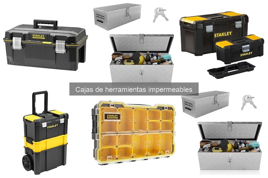 Alternativas a las Cajas de Herramientas Impermeables