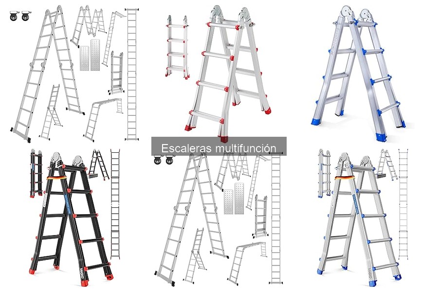Alternativas a las Escaleras Multifunción: Opciones Efectivas