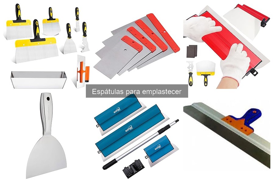 Alternativas a las Espátulas para Emplastecer: Mejores Opciones