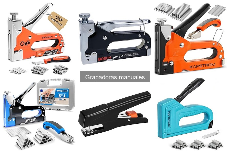 Alternativas a las Grapadoras Manuales: Mejores Opciones