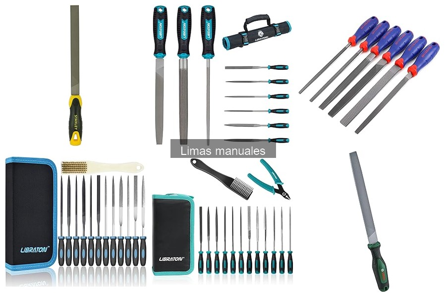 Alternativas a las Limas Manuales: Mejores Opciones