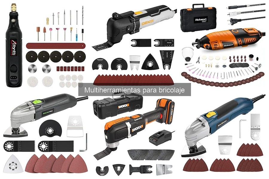 Alternativas a las Multiherramientas para Bricolaje Específico