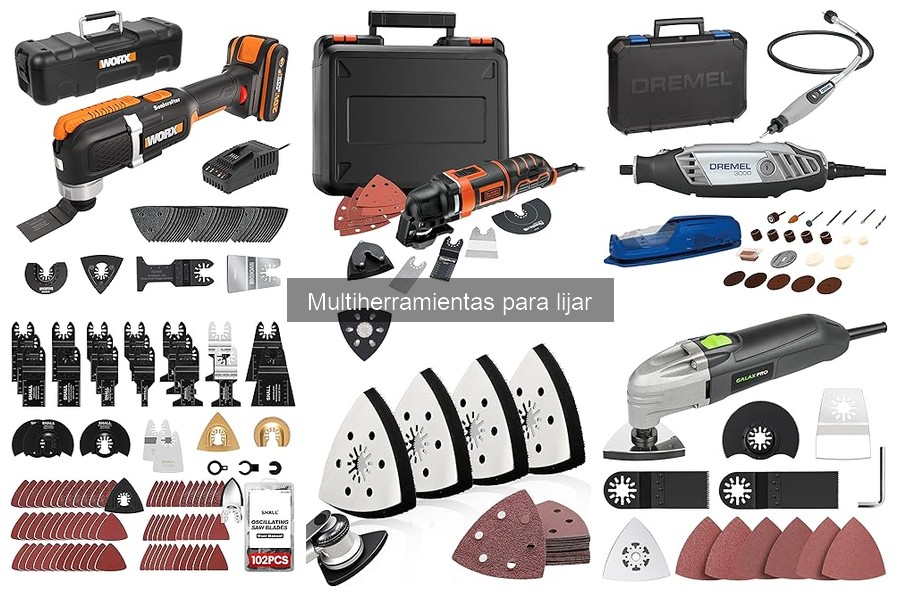Alternativas a las Multiherramientas para Lijar: Opciones Eficaces
