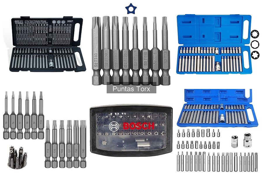 Alternativas a las Puntas Torx: Usos y Opciones Efectivas