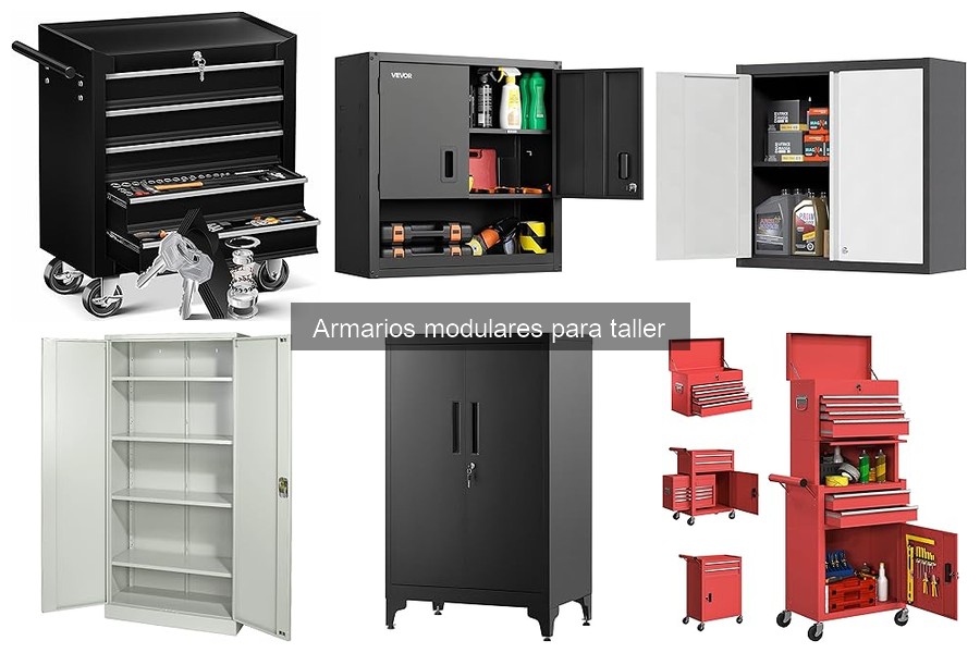 Alternativas a los Armarios Modulares para Talleres Eficientes