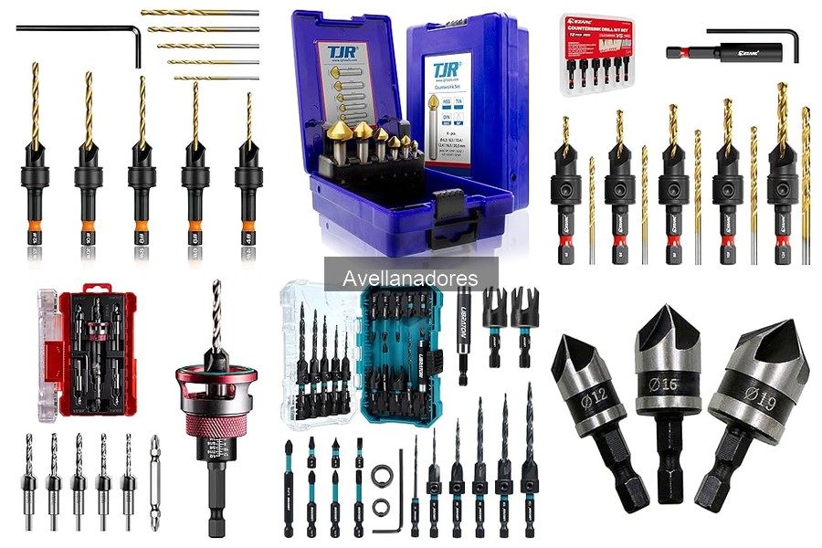 Alternativas a los avellanadores tradicionales para bricolaje