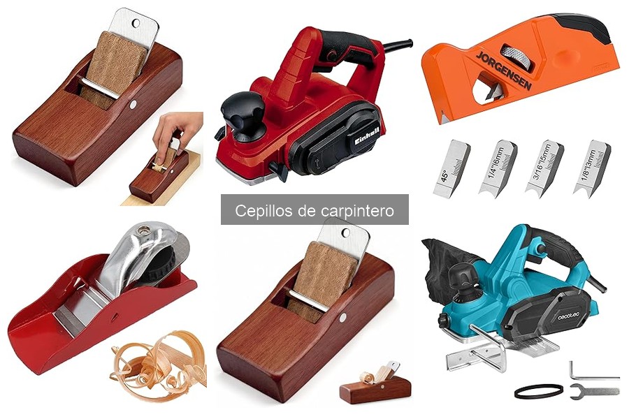 Alternativas a los Cepillos de Carpintero: Herramientas Efectivas