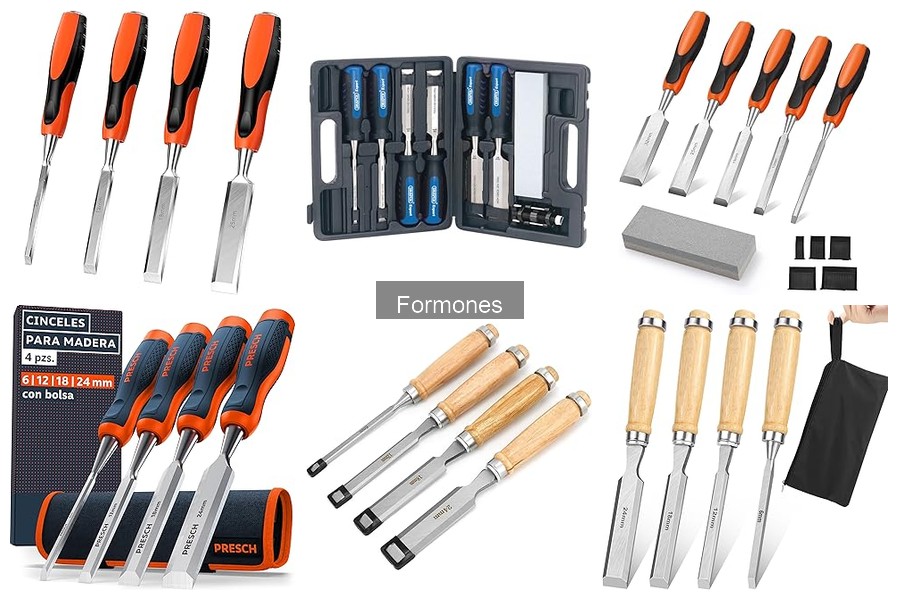 Alternativas a los Formones: Herramientas para Bricolaje