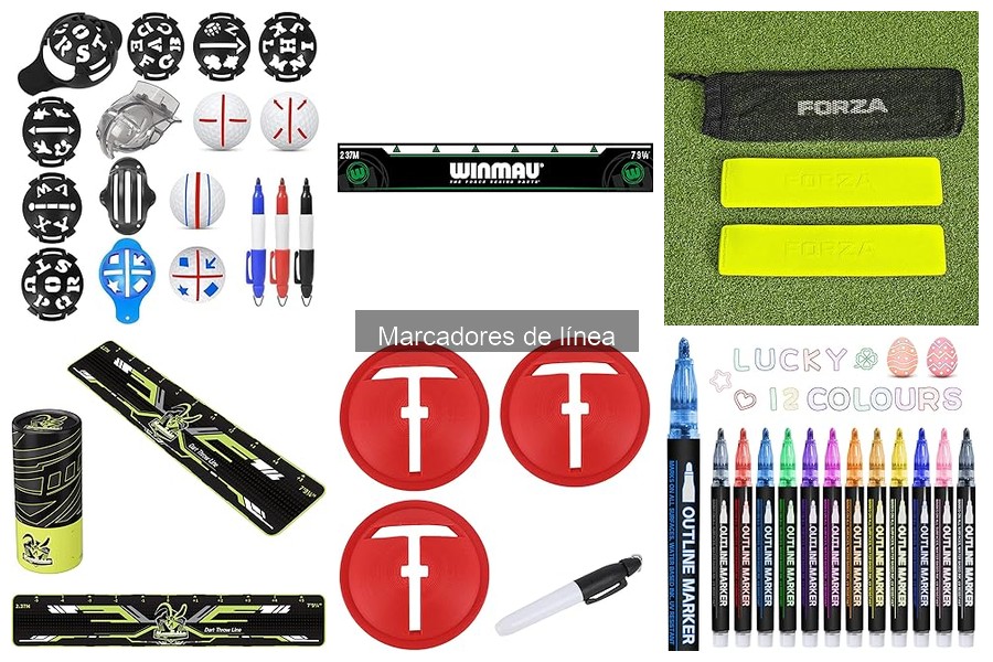Alternativas a los marcadores de línea para bricolaje ligero