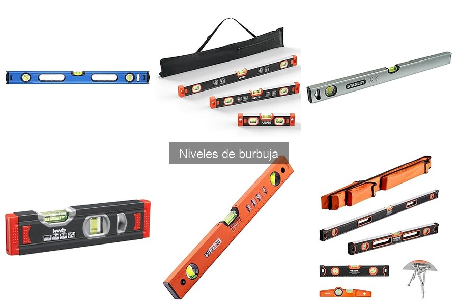 Alternativas a los Niveles de Burbuja: Más Herramientas para Nivelar