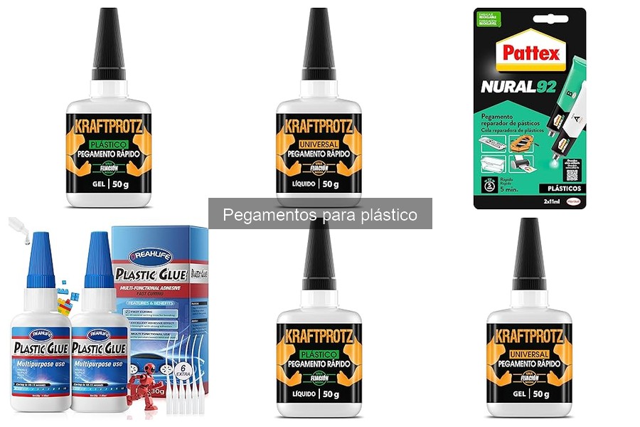 Alternativas a los pegamentos para plástico: soluciones ecológicas