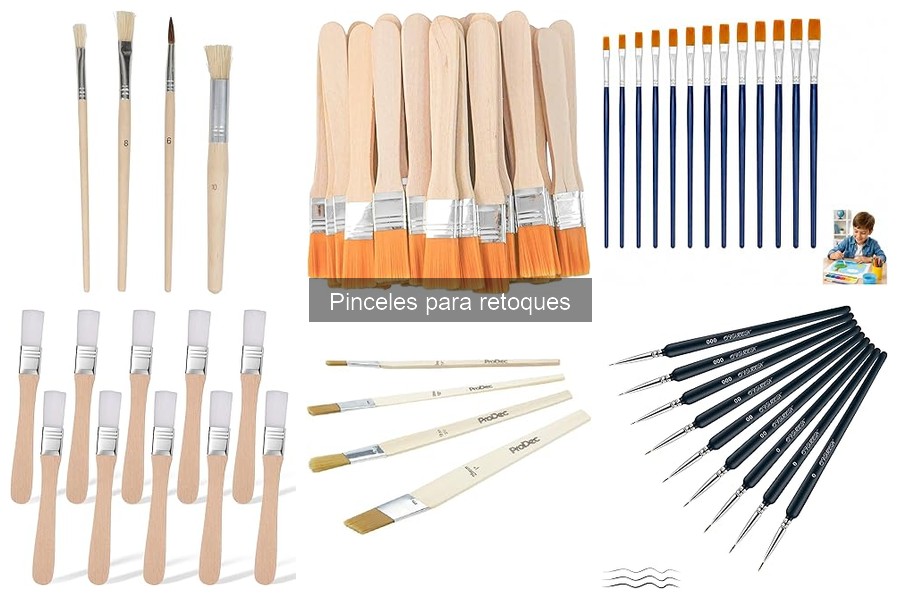 Alternativas a los Pinceles para Retoques en Bricolaje