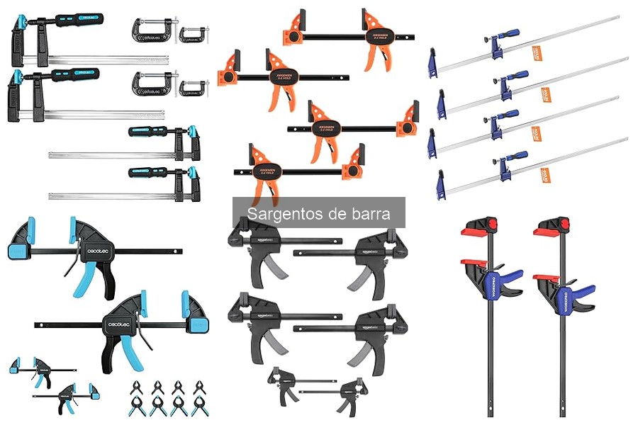 Alternativas a los Sargentos de Barra para Sujeción