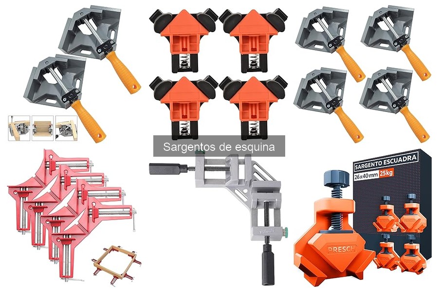 Alternativas a los sargentos de esquina: Mejores opciones