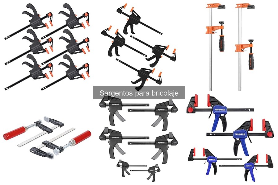 Alternativas a los Sargentos Tradicionales para Bricolaje