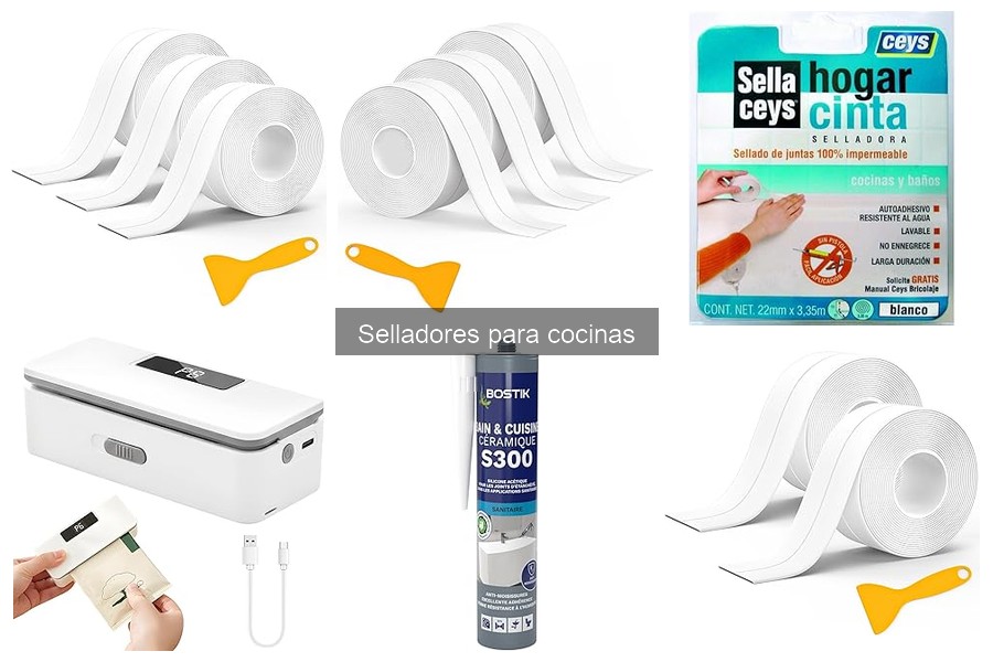 Alternativas a los Selladores para Cocinas: Soluciones Prácticas