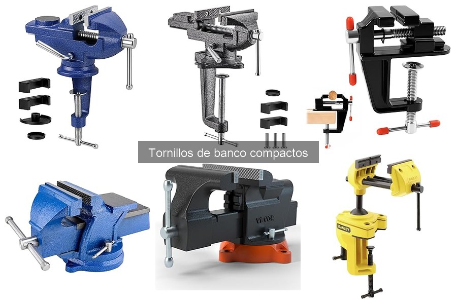 Alternativas a los Tornillos de Banco Compactos - Mejores Opciones