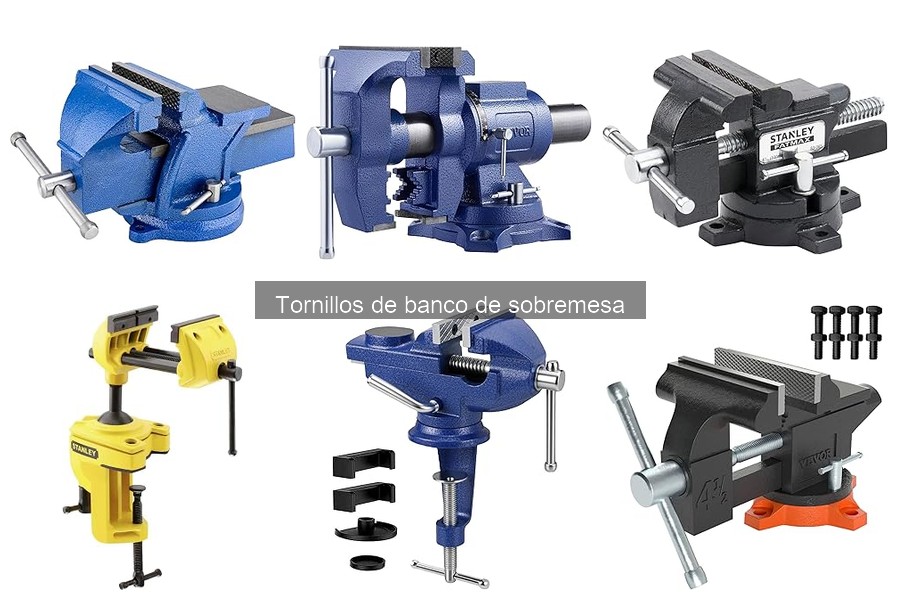 Alternativas a los Tornillos de Banco de Sobremesa