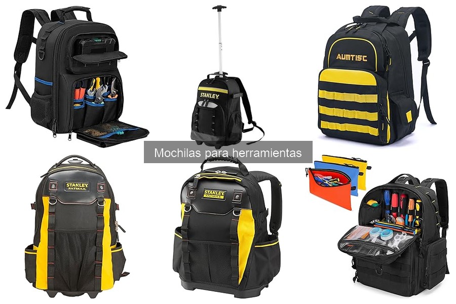 Alternativas a mochilas para herramientas: ¡Conoce las mejores!