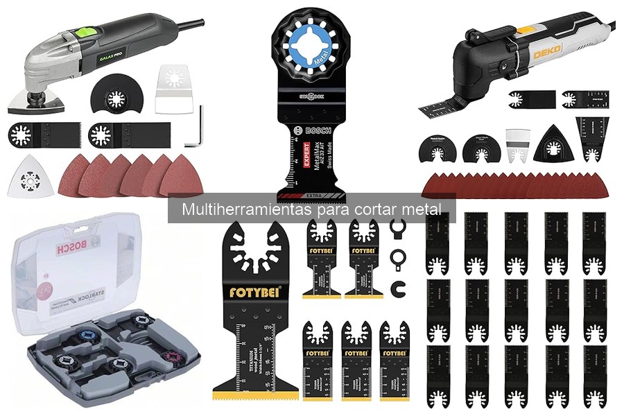 Alternativas a Multiherramientas para Cortar Metal