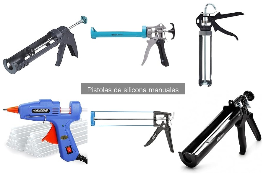 Alternativas a pistolas de silicona manuales: ¿cuáles son?
