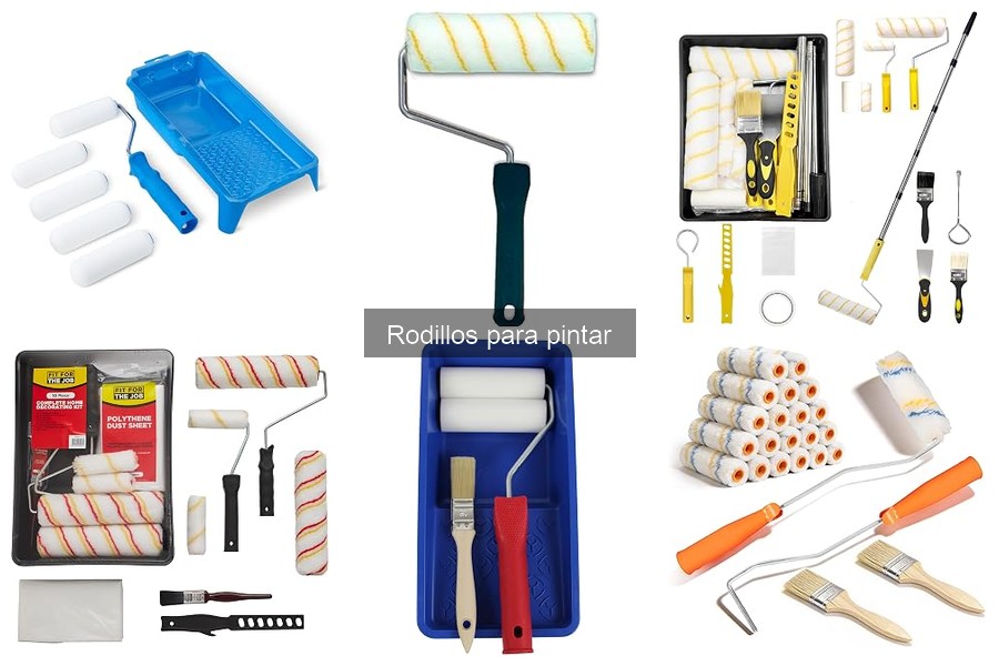 Alternativas a Rodillos para Pintar: Mejores Opciones