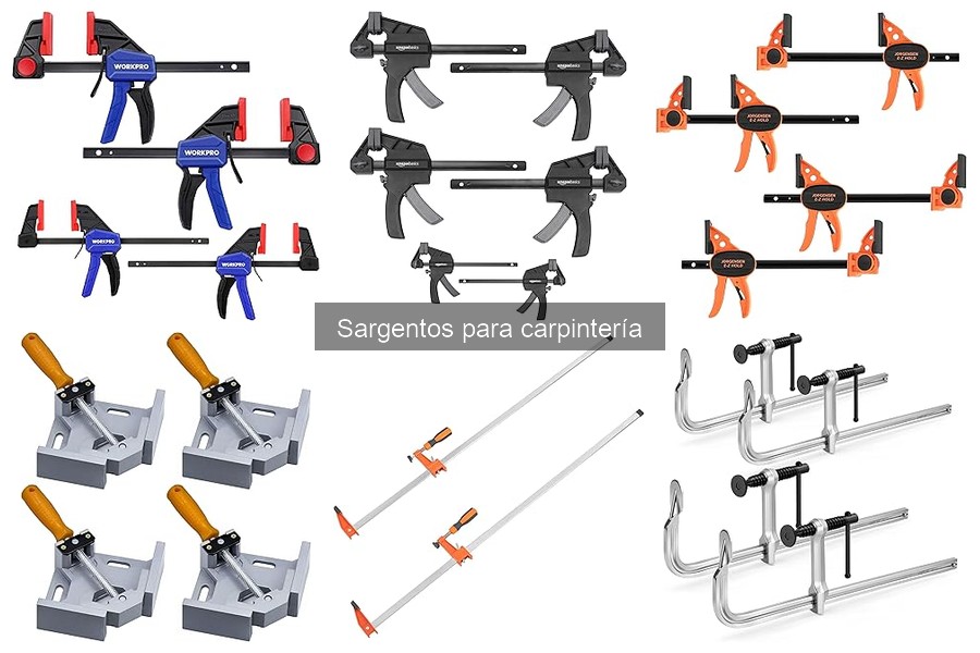 Alternativas a Sargentos para Carpintería: Mejores Opciones